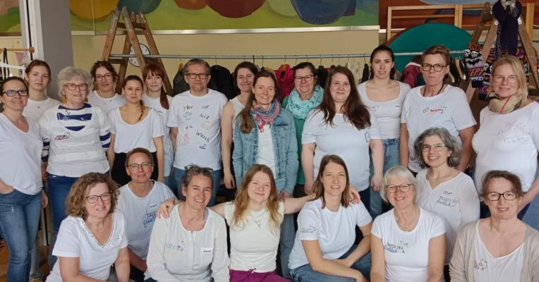 Das Team vom Kleidertausch Gleisdorf März 2026