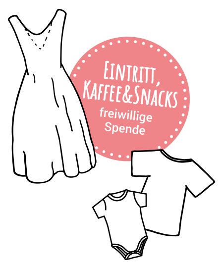 Eintritt, Kaffee & Snacks gegen freiwillige Spende